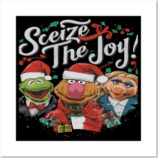 Muppet Christmas Carol: Seize the joy! Posters and Art